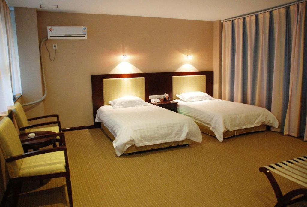 City Inn Nanjing Xinjiekou Nankín Habitación foto