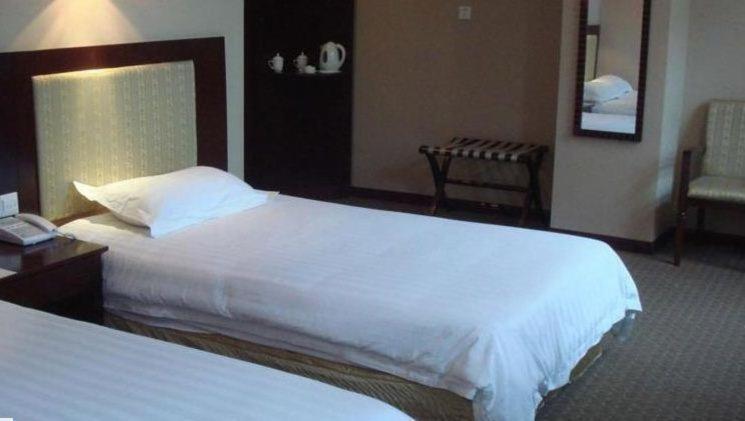 City Inn Nanjing Xinjiekou Nankín Habitación foto